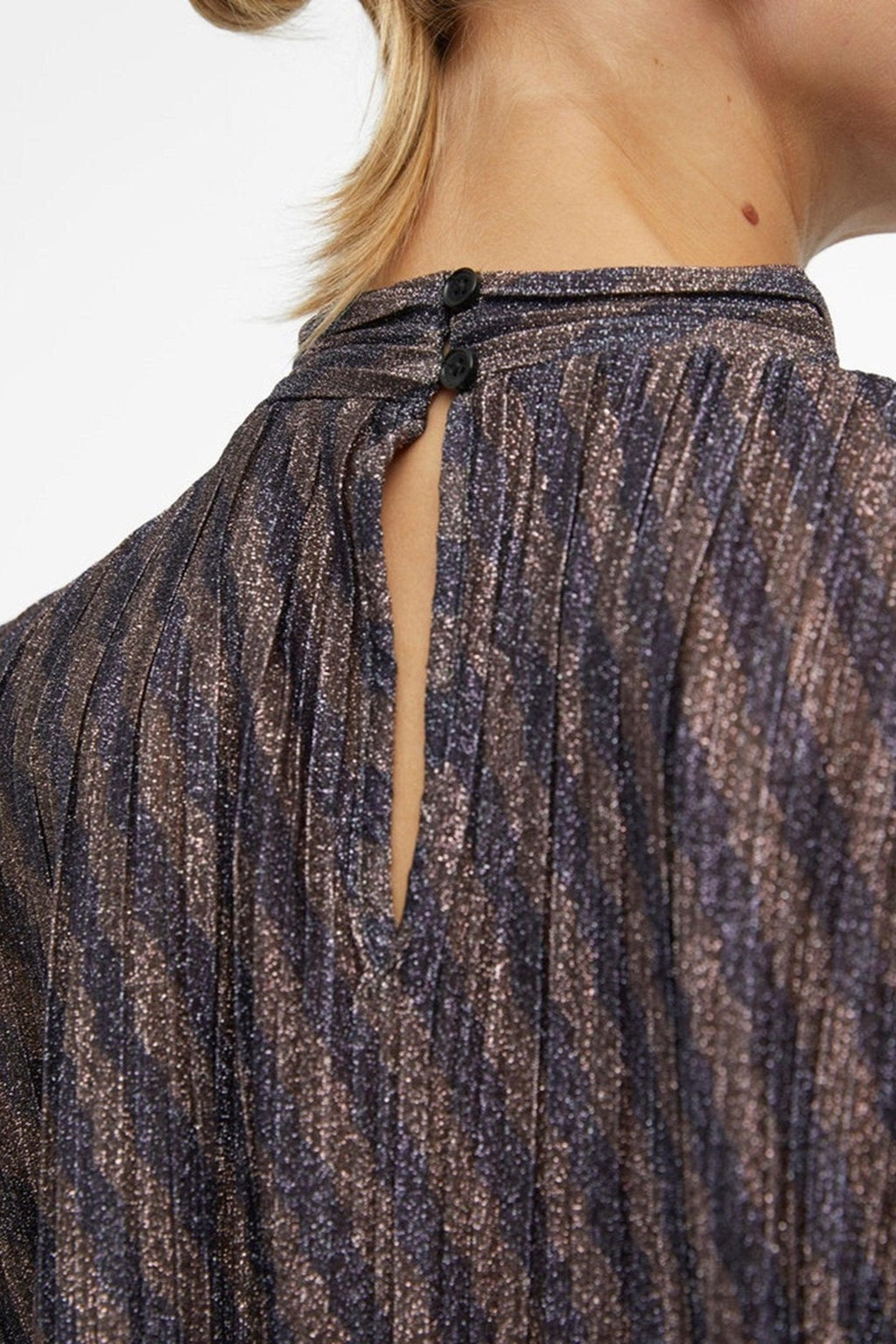 Lux Langærmet Blalus - Triez