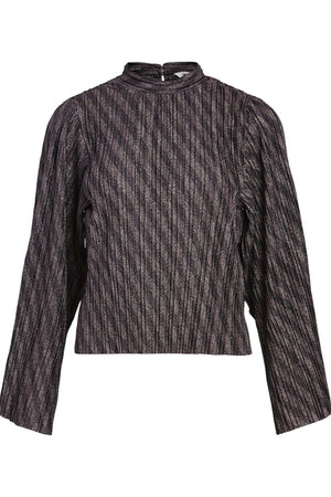 Lux Langærmet Blalus - Triez