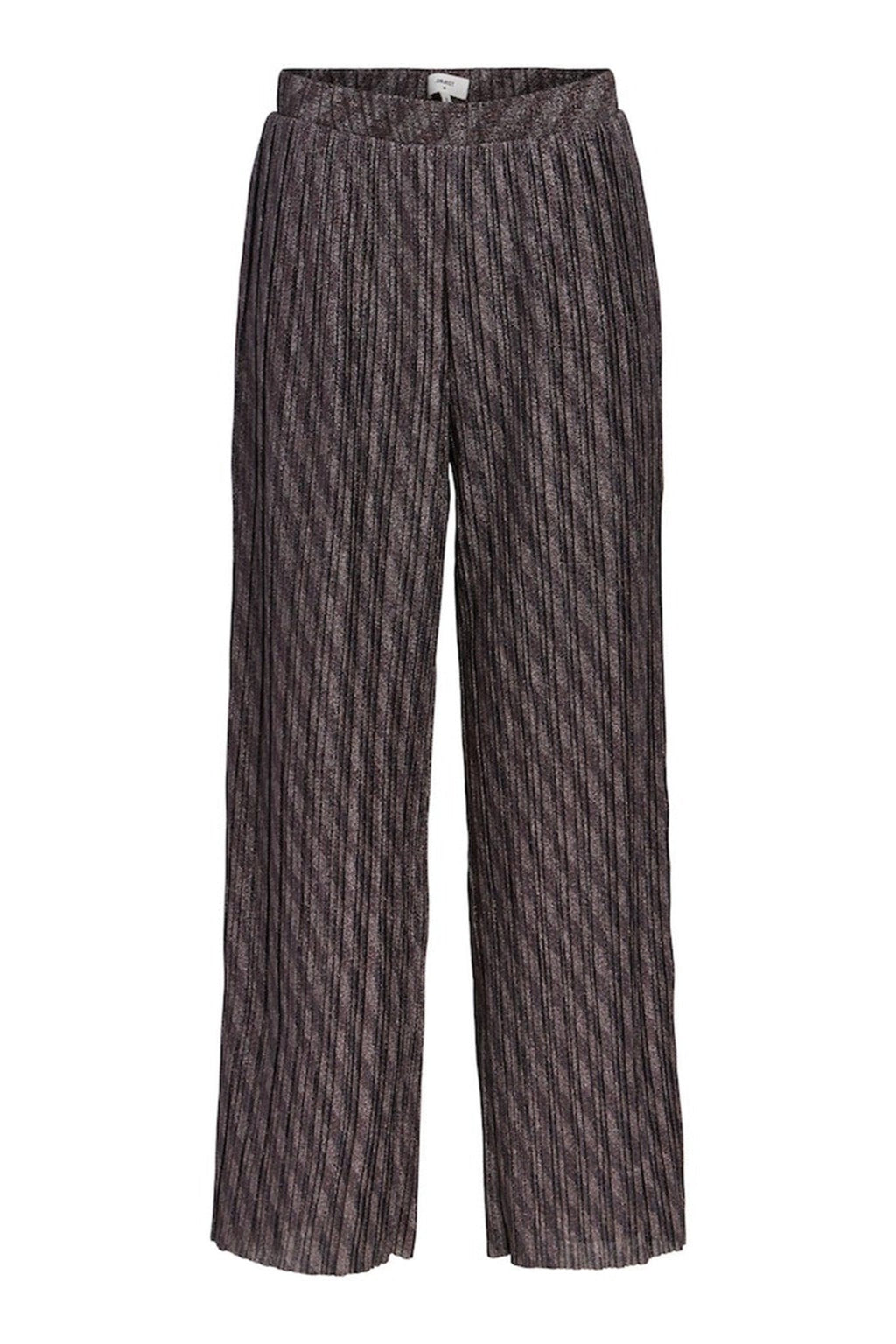 Lux High Waist Bukser - Sort