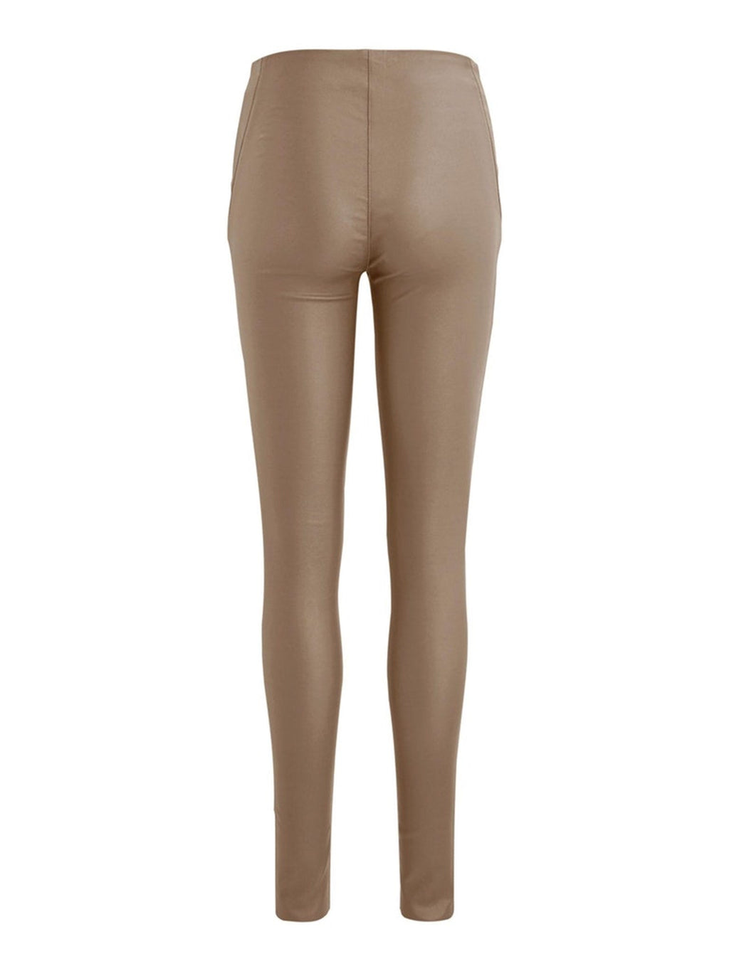 Leggings en revêtement Belle - Beige