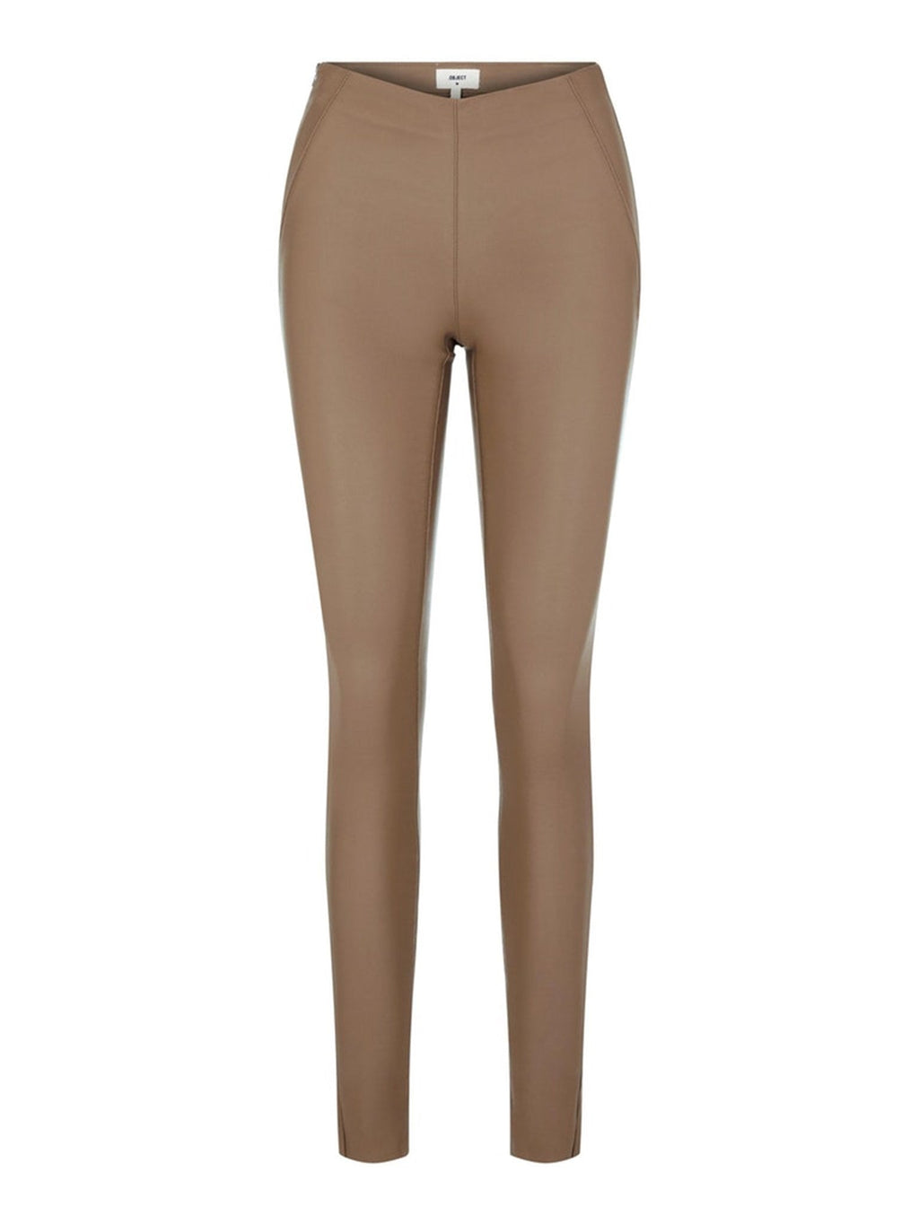 Leggings en revêtement Belle - Beige