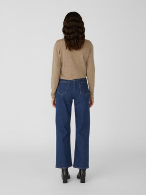 THESS TRICH PULLOVER - FOSSIL