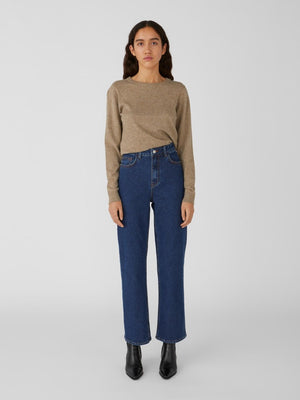 THESS TRICH PULLOVER - FOSSIL