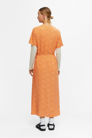 Robe Ema Elise Wrap - Sunset d'automne