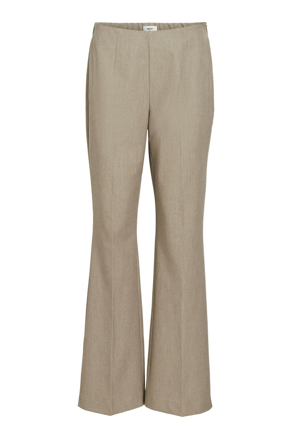 Pantalon évasé de tyma - humus