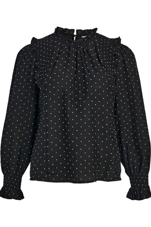 Petri Langærmet Top - Trier