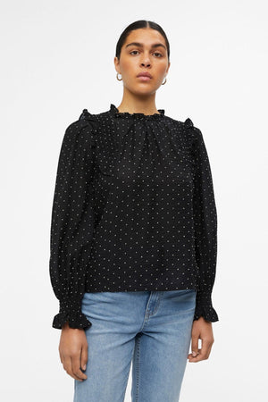 Petri Langærmet Top - Trier