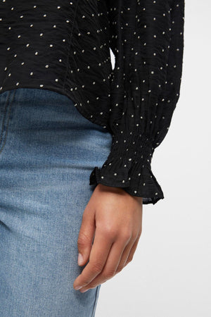 Petri Langærmet Top - Trier