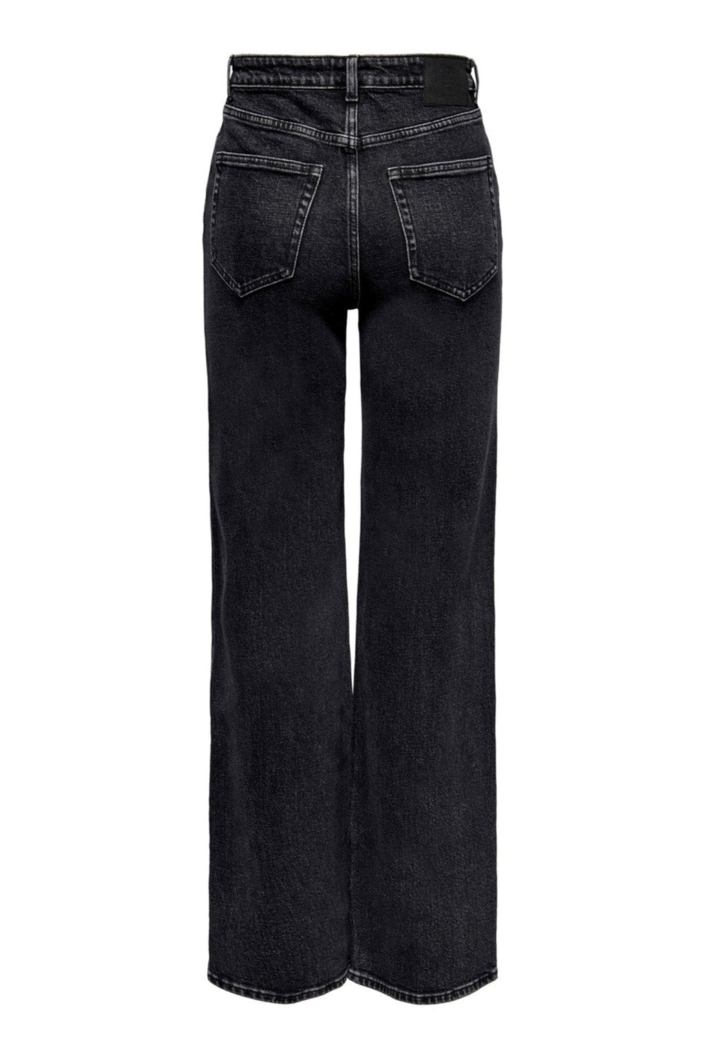 Jean juteux (jambe large) - Denim noir