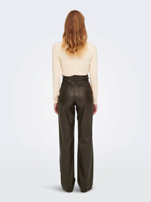 Camille-Idina High Waist Pants - Delicioso