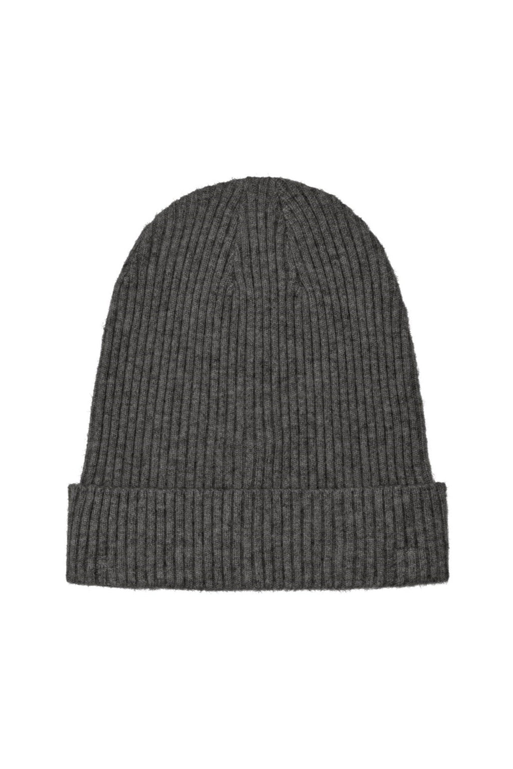 Zenna Beanie - Melange gris foncé