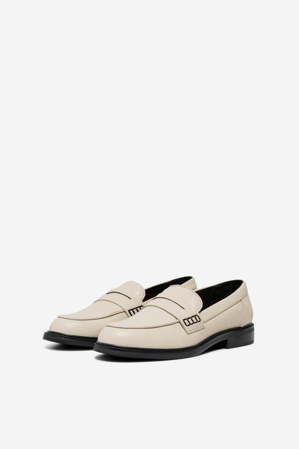 Lux Loafer Sko - White Smoke