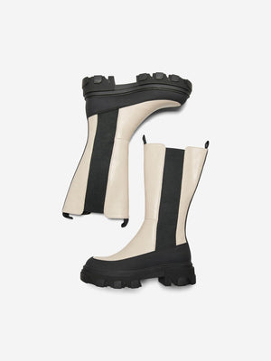 Tola bottes grosses - beige