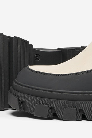 Tola bottes grosses - beige