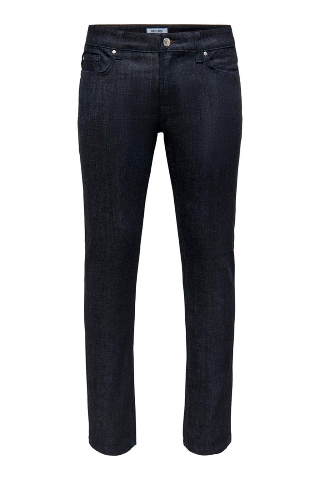 Jeans cru slim - denim bleu
