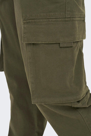 Pantalon de fret suivant - Olive Night