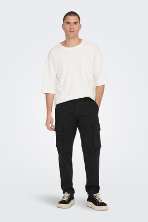Next Cargo Pants - Black