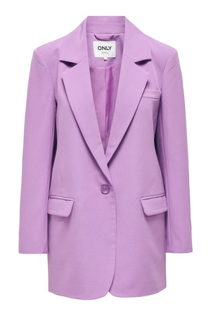 Blazer surdimensionné Lana-Berry - Dewberry