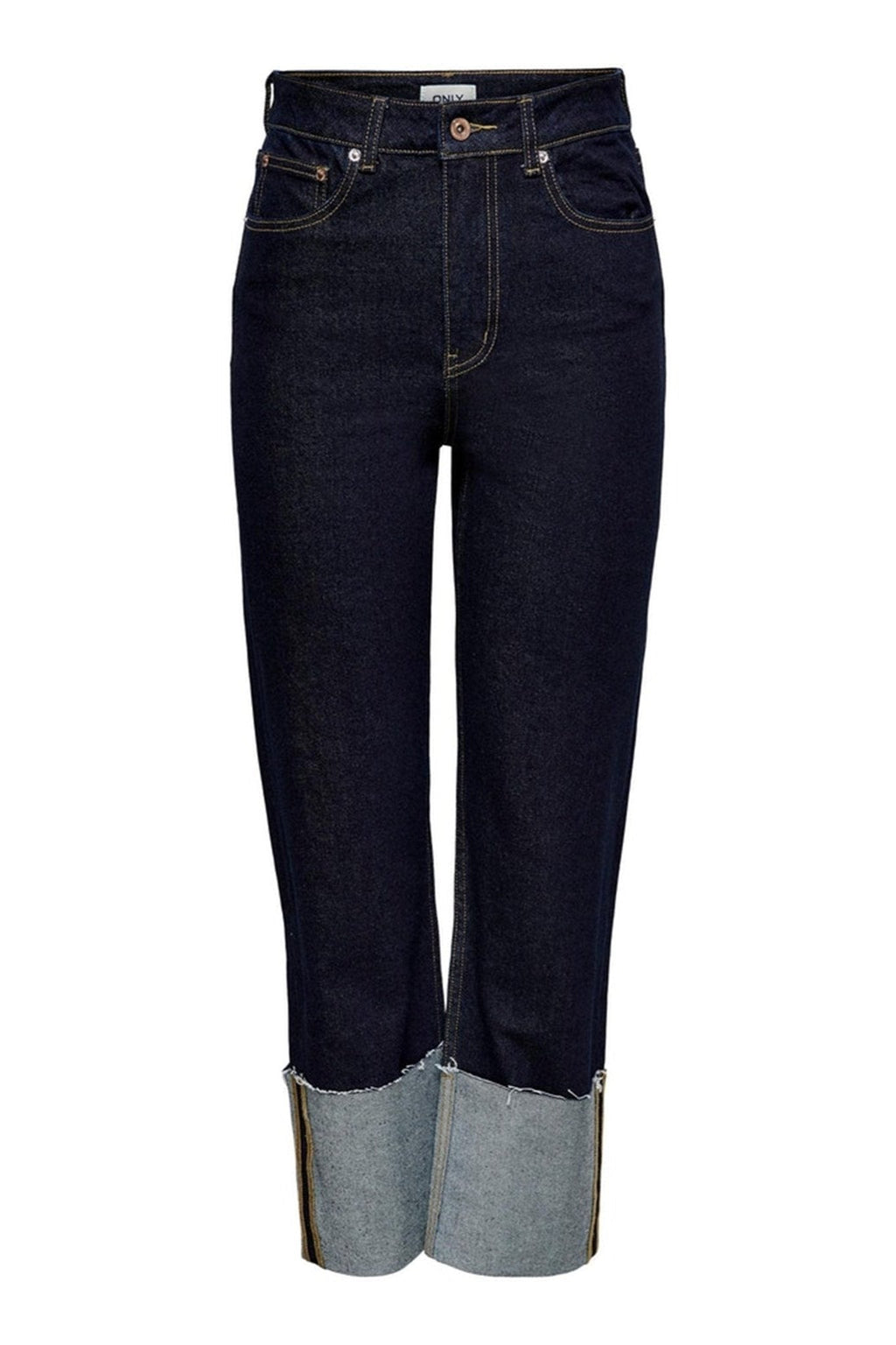 Jeans à taille haute Megan - Bleu en denim