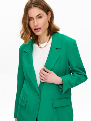 Blazer violet - Green de poivre
