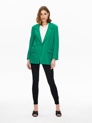 Blazer violet - Green de poivre