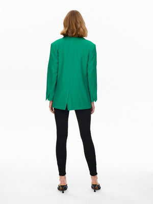 Blazer violet - Green de poivre