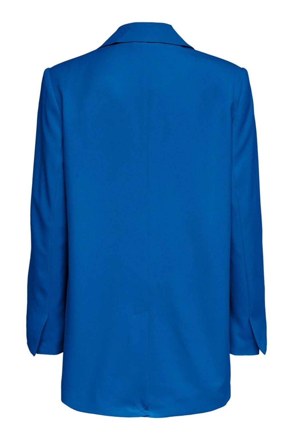 Blazer violet - bleu fort