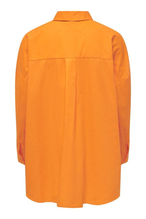 Chemise Nicole - Flame Orange