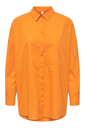 Chemise Nicole - Flame Orange