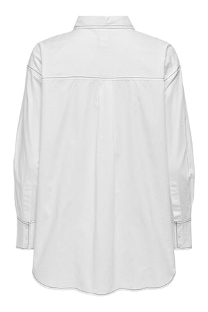 Chemise Sofia - Blanc brillant