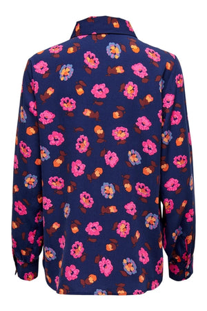 Vanessa Life Skjorte - Patriot Blue