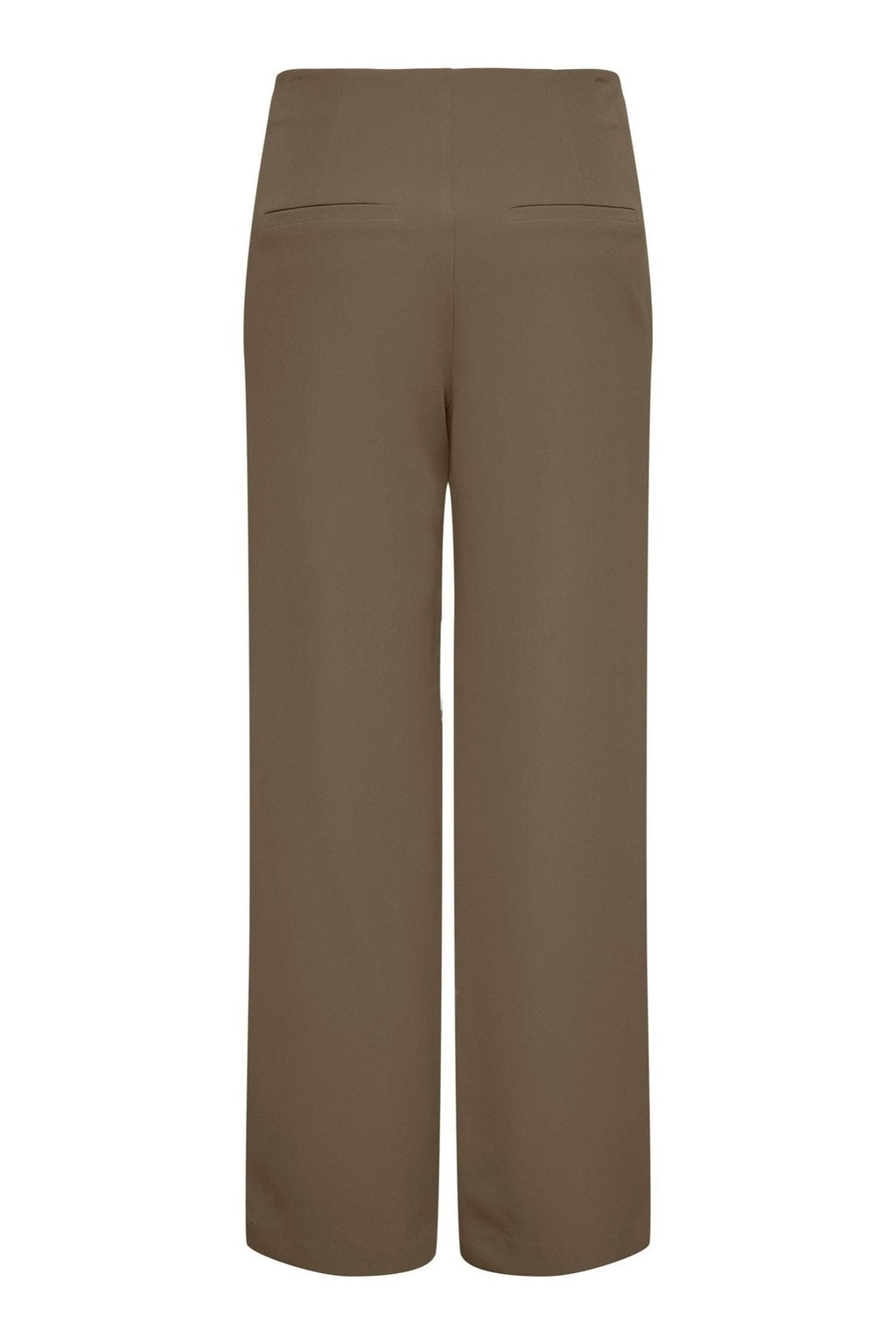 Maia Højtaljet Pleat Bukser - Cub