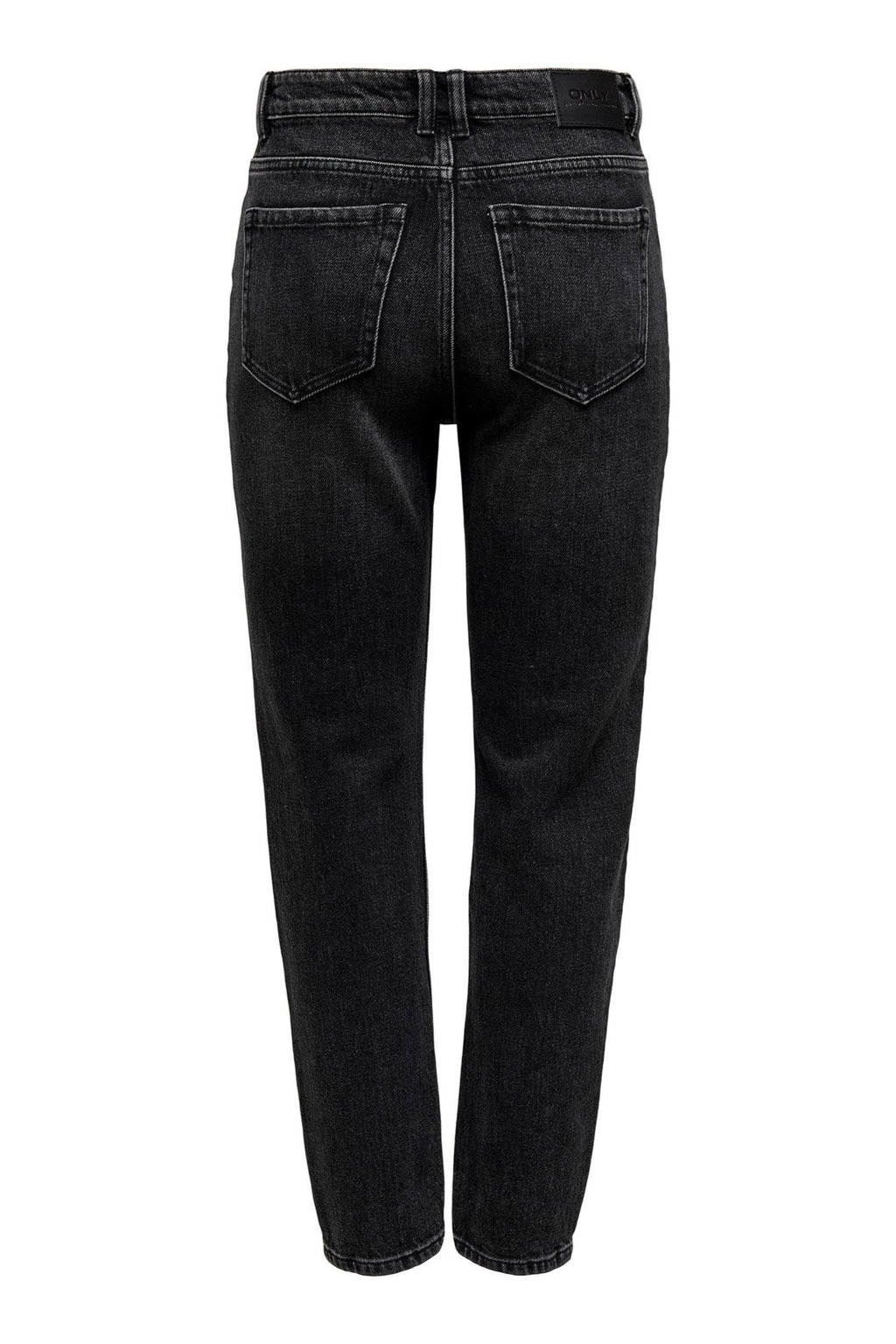 Jeans à taille Emily High - Denim noir