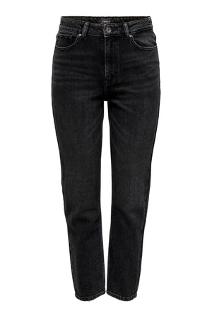 Jeans à taille Emily High - Denim noir