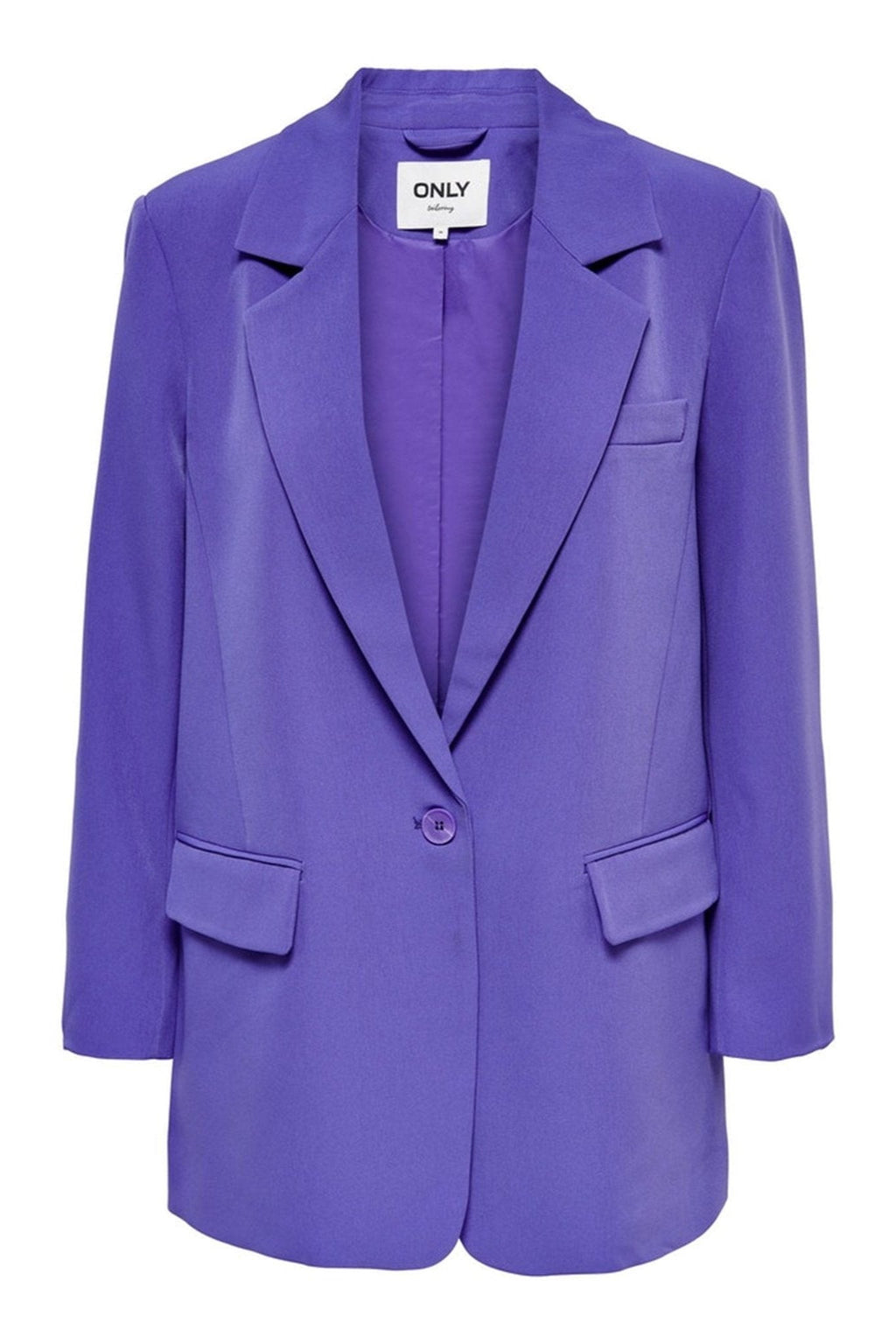 Blazer surdimensionné Lana-Berry - Bleu profond