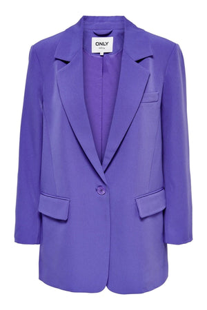 Blazer surdimensionné Lana-Berry - Bleu profond