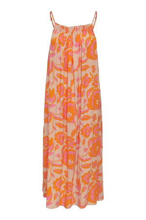 Robe demi midi - lait de poule