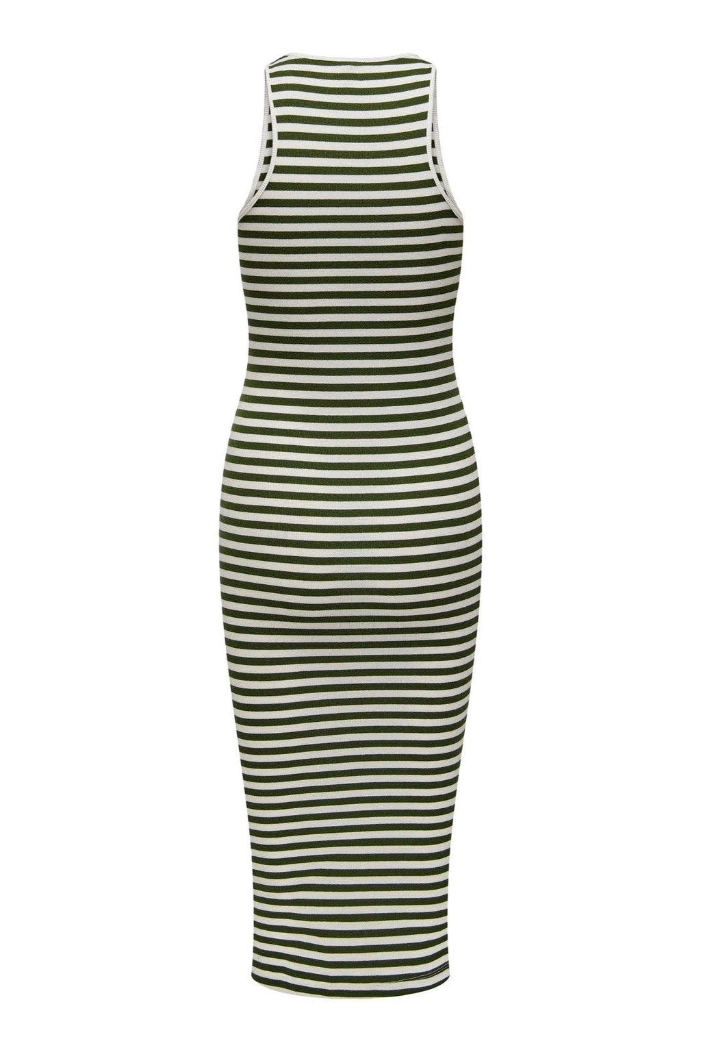 Lany maxi kjole - green de fusil