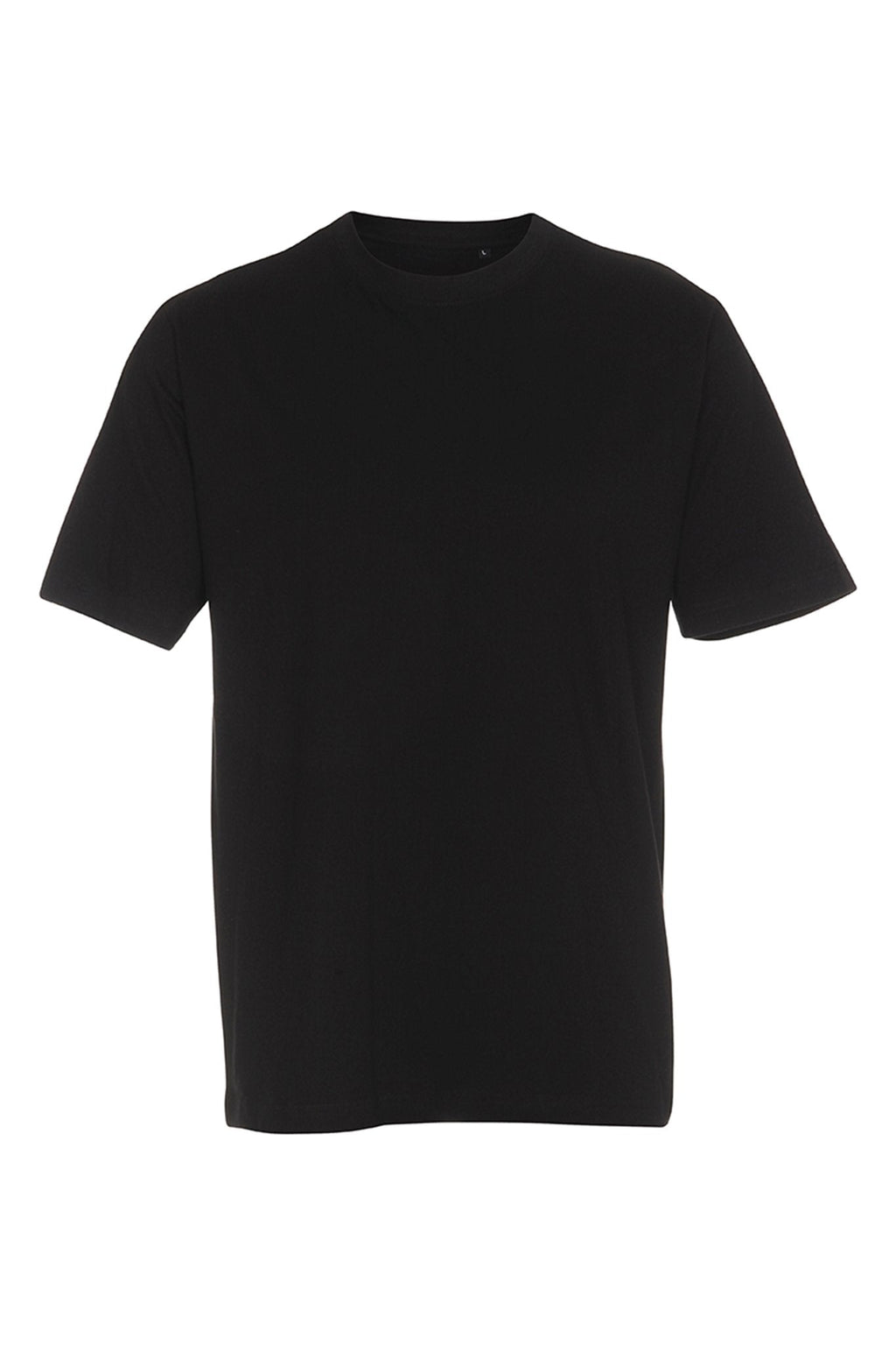 Organic Basic T-shirt - Black (C.D)