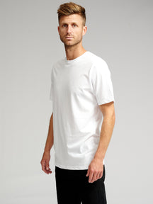 T-shirt de base organique - blanc