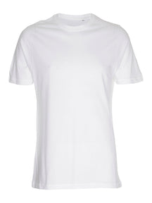 T-shirt de base organique - blanc