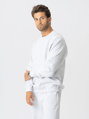 Sweat-shirt original - gris clair