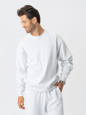 Sweat-shirt original - gris clair