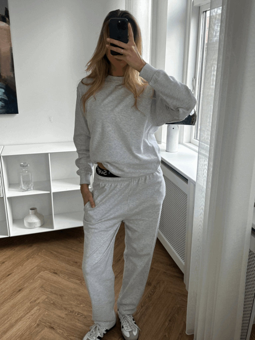 Original Sweatsuit (Light Grey) - Package Deal (Women)