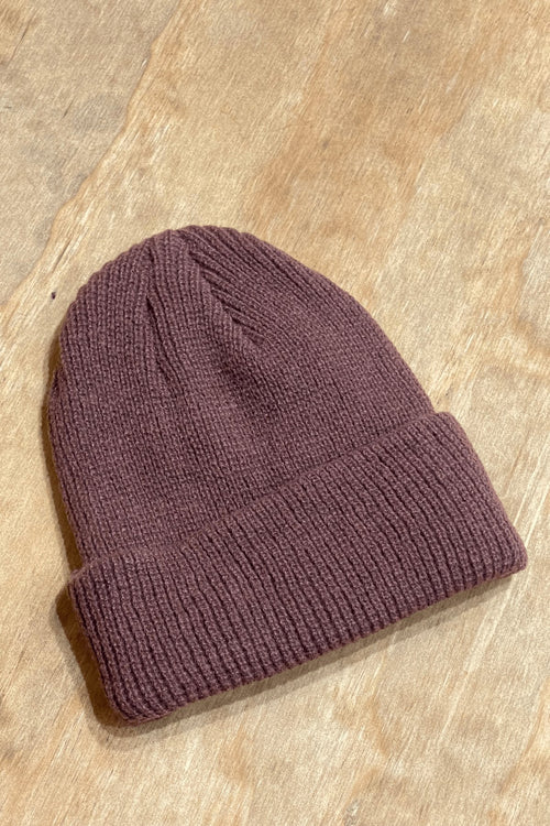 Oscar beanie - Brown - TeeShoppen Group™