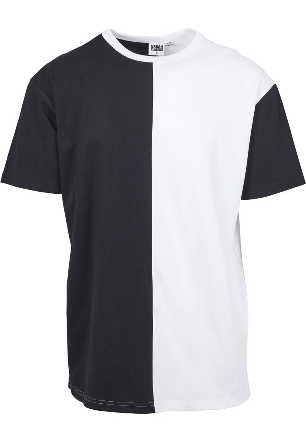 TEE HARLEQUIN OVENIDE - Black-White