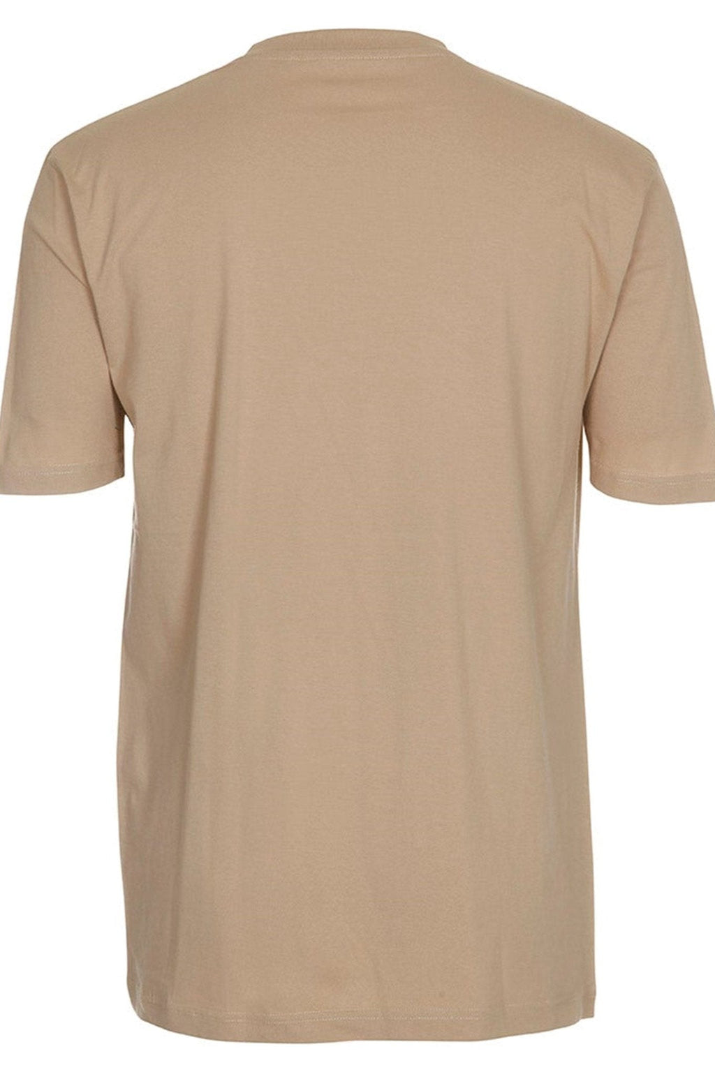 T-shirt surdimensionné - beige