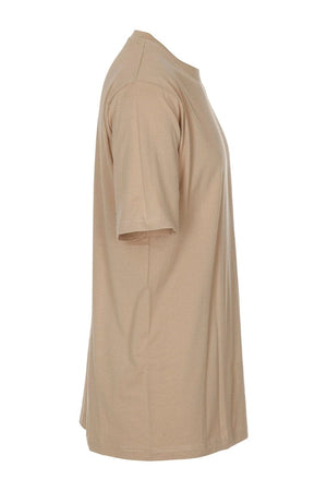 T-shirt surdimensionné - beige