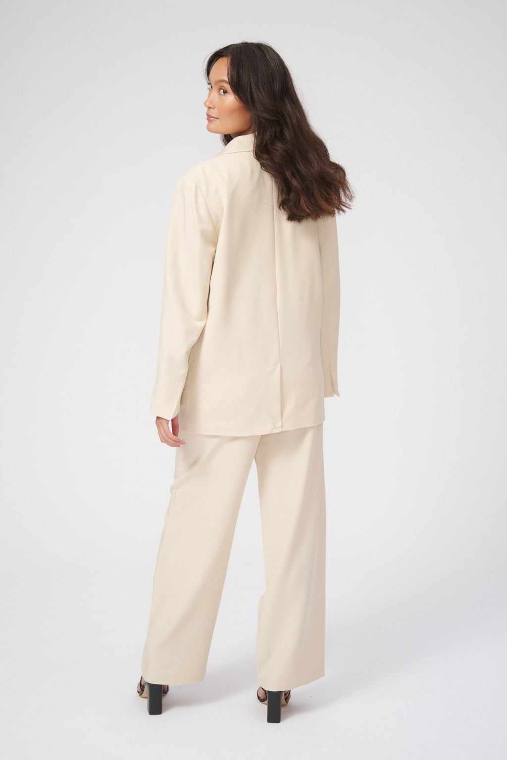 Oversized Suit (Beige) - Package Deal