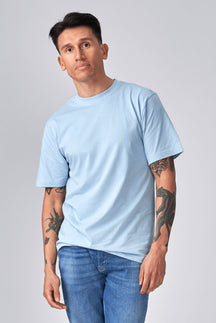 T-shirt surdimensionné - bleu clair